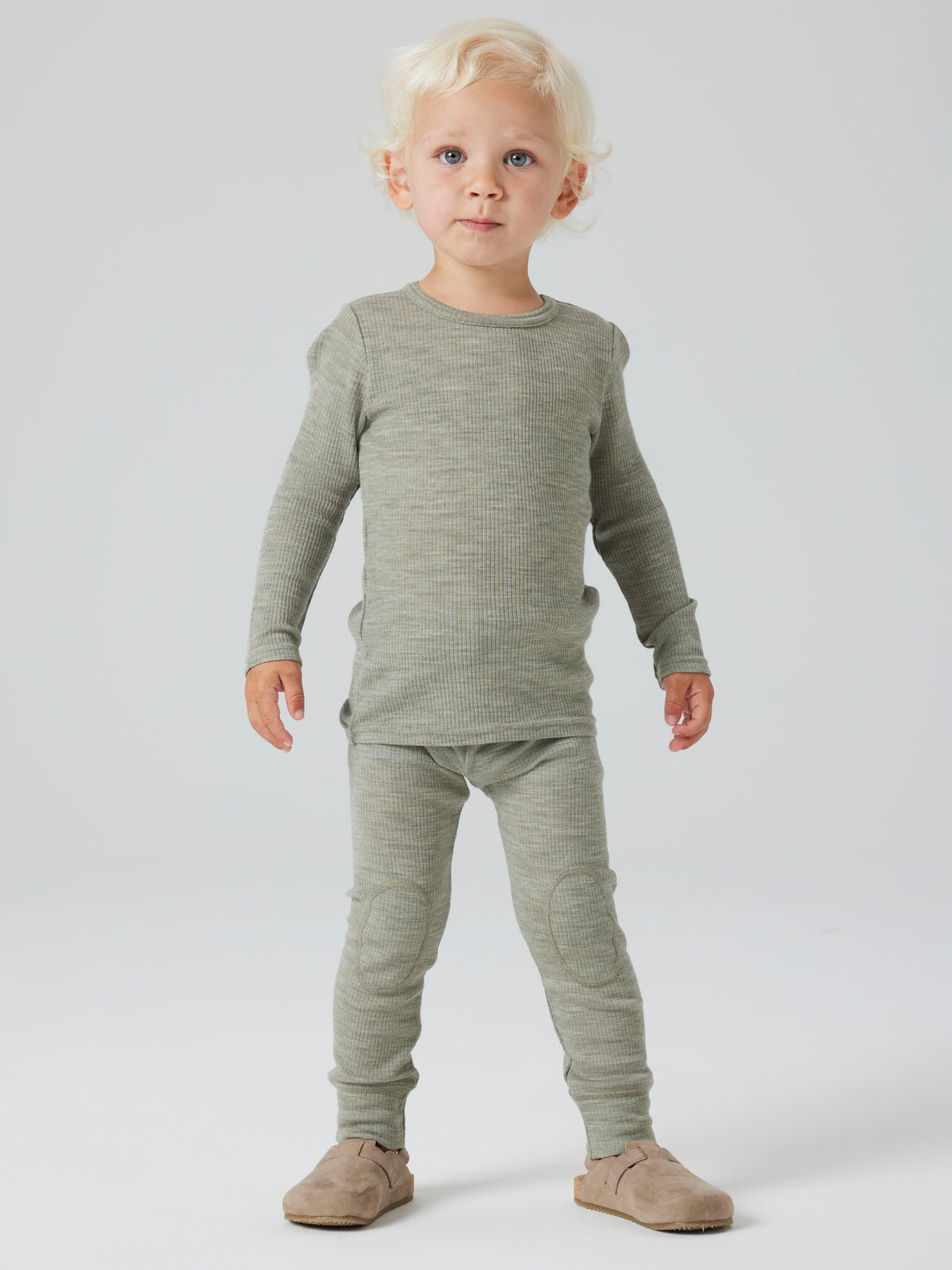 Name it Leggings aus Merinowolle