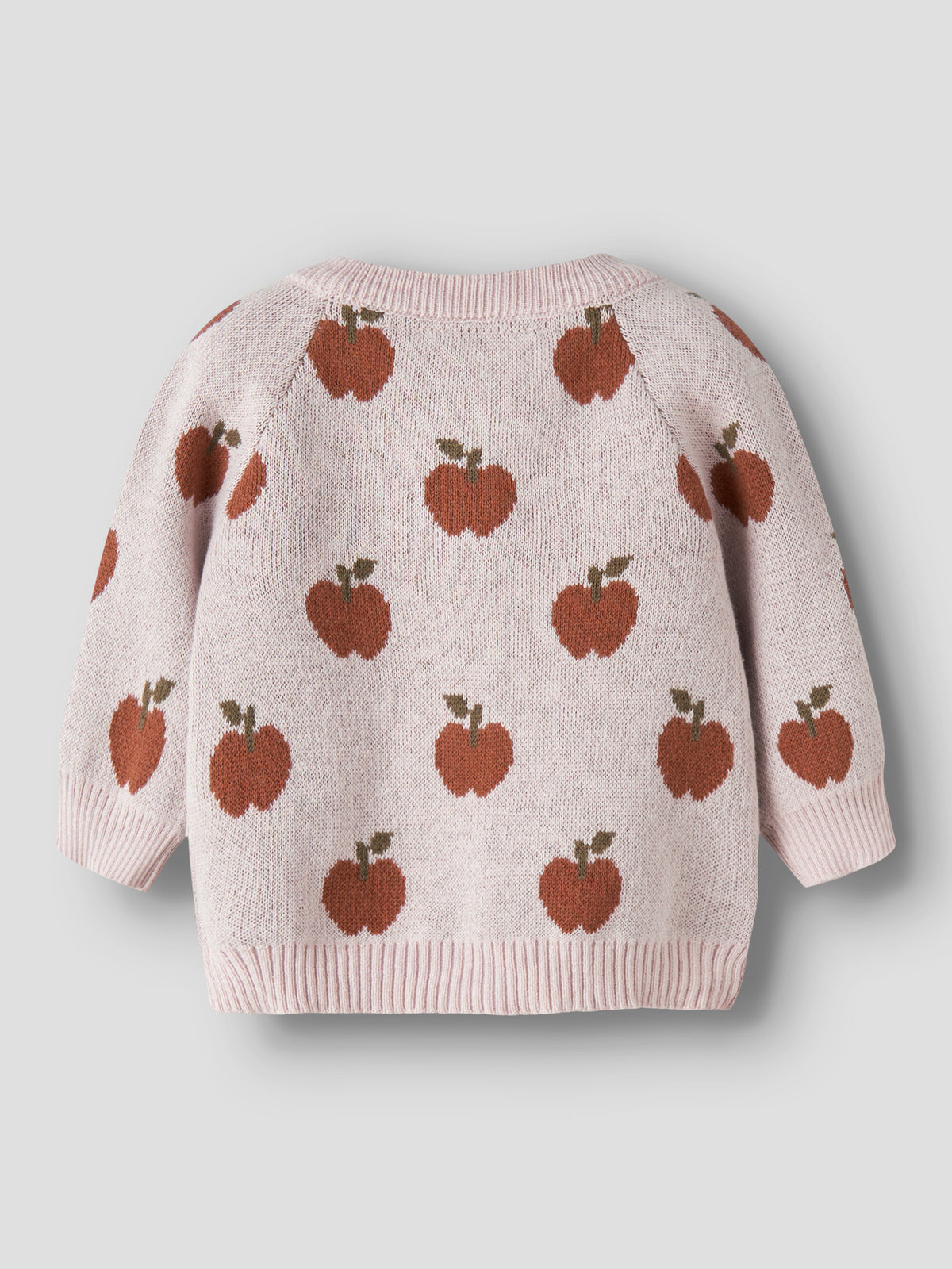 Lil'Atelier Strickjacke Regular Fit aus Bio-Baumwolle