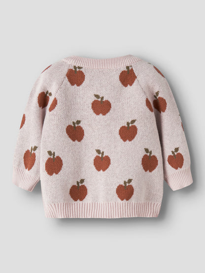 Lil'Atelier Strickjacke Regular Fit aus Bio-Baumwolle