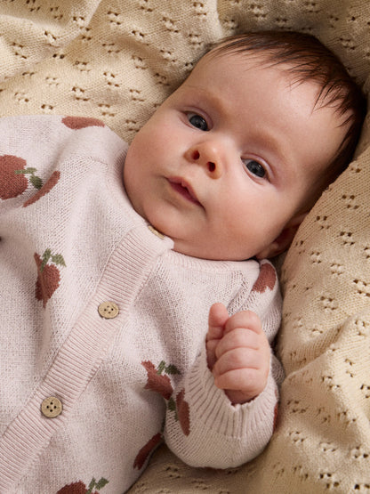 Lil'Atelier Strickjacke Regular Fit aus Bio-Baumwolle