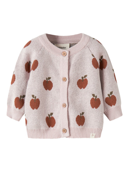 Lil'Atelier Strickjacke Regular Fit aus Bio-Baumwolle