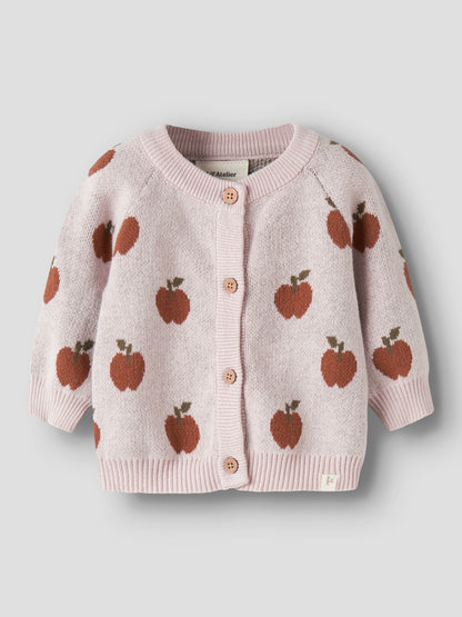 Lil'Atelier Strickjacke Regular Fit aus Bio-Baumwolle