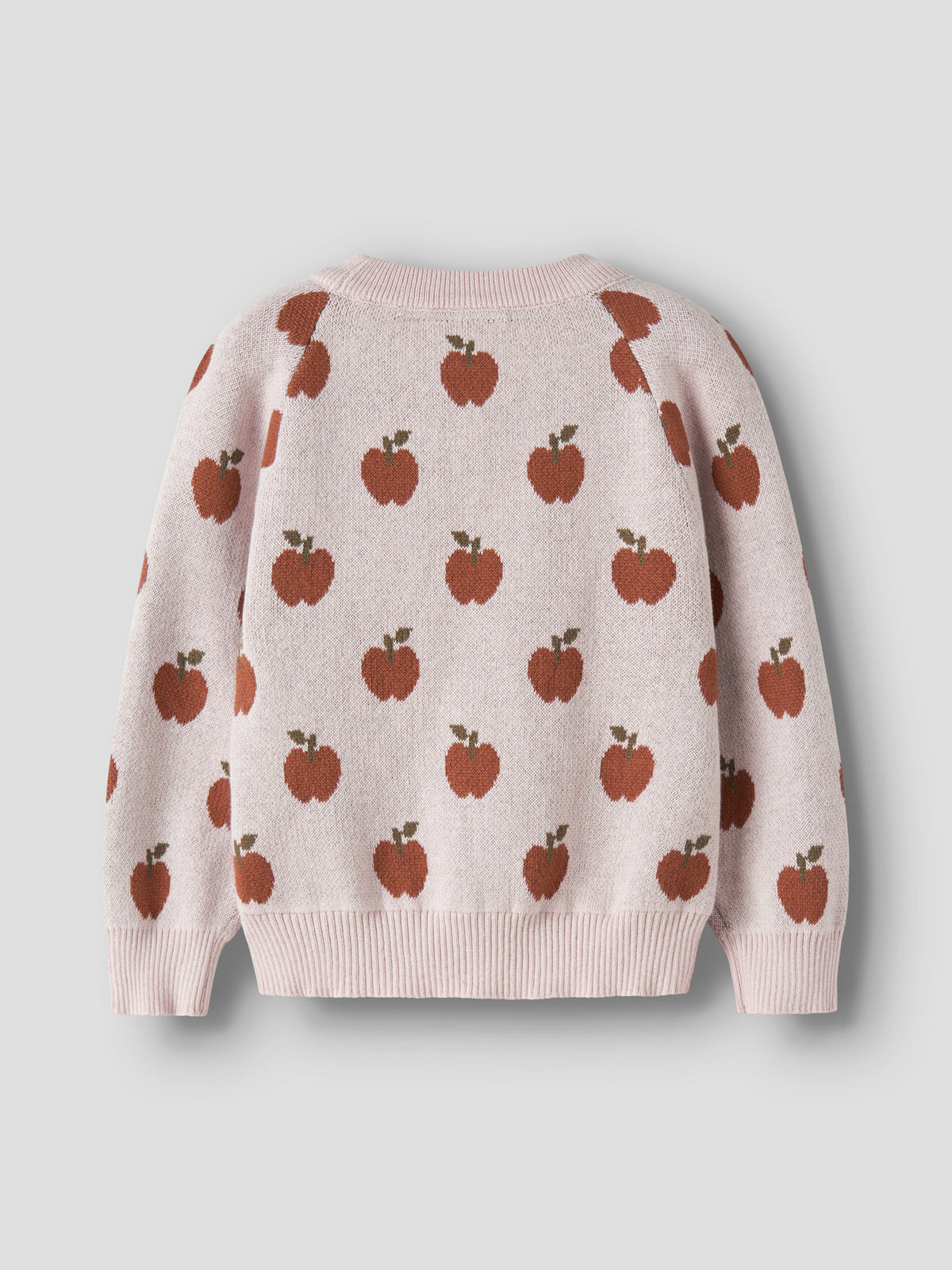 Lil'Atelier Strickpullover aus Bio-Baumwolle