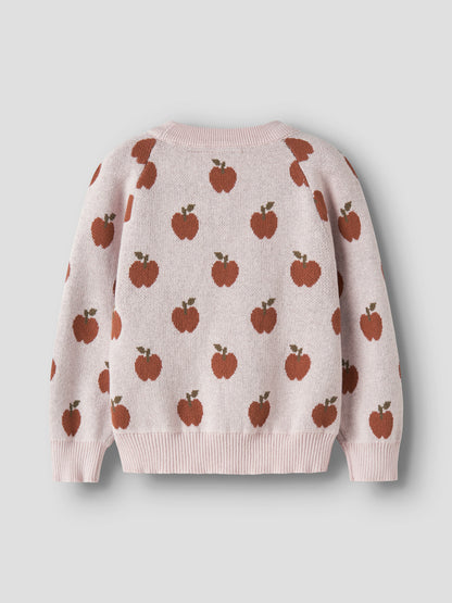 Lil'Atelier Strickpullover aus Bio-Baumwolle