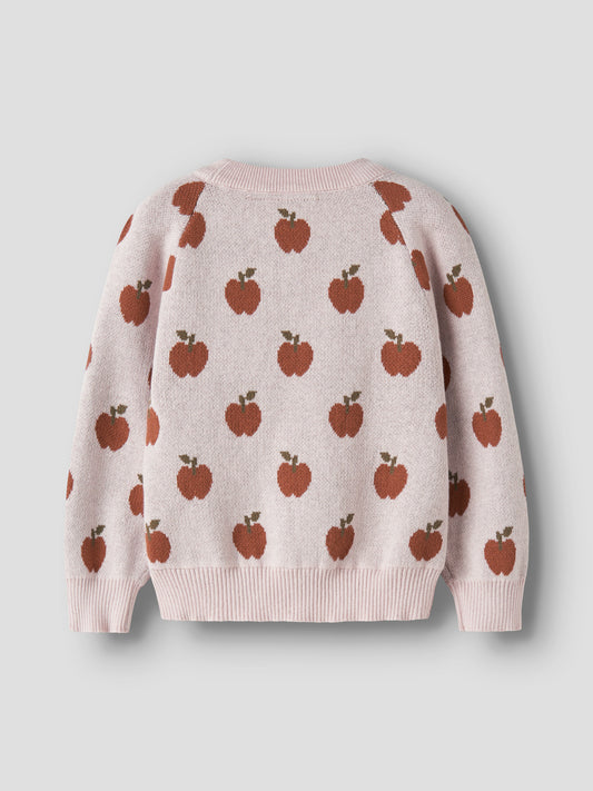 Lil'Atelier Strickpullover aus Bio-Baumwolle