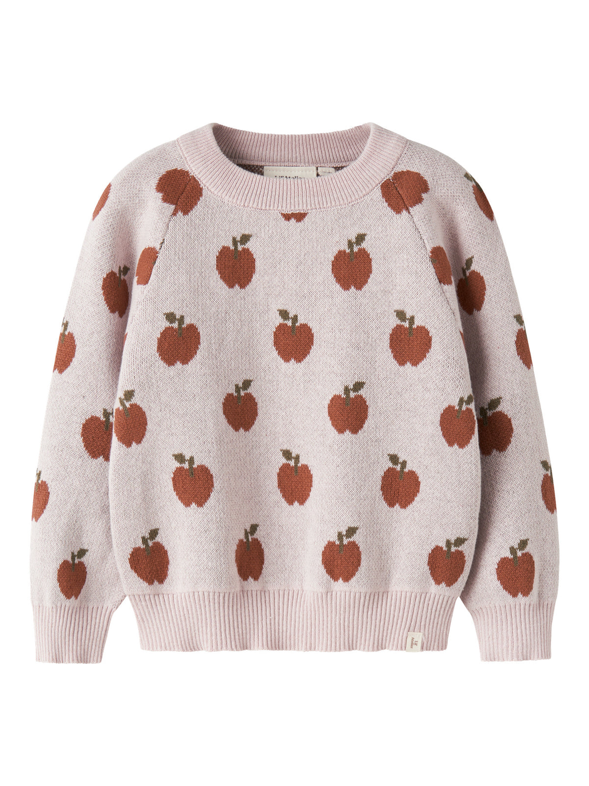 Lil'Atelier Strickpullover aus Bio-Baumwolle