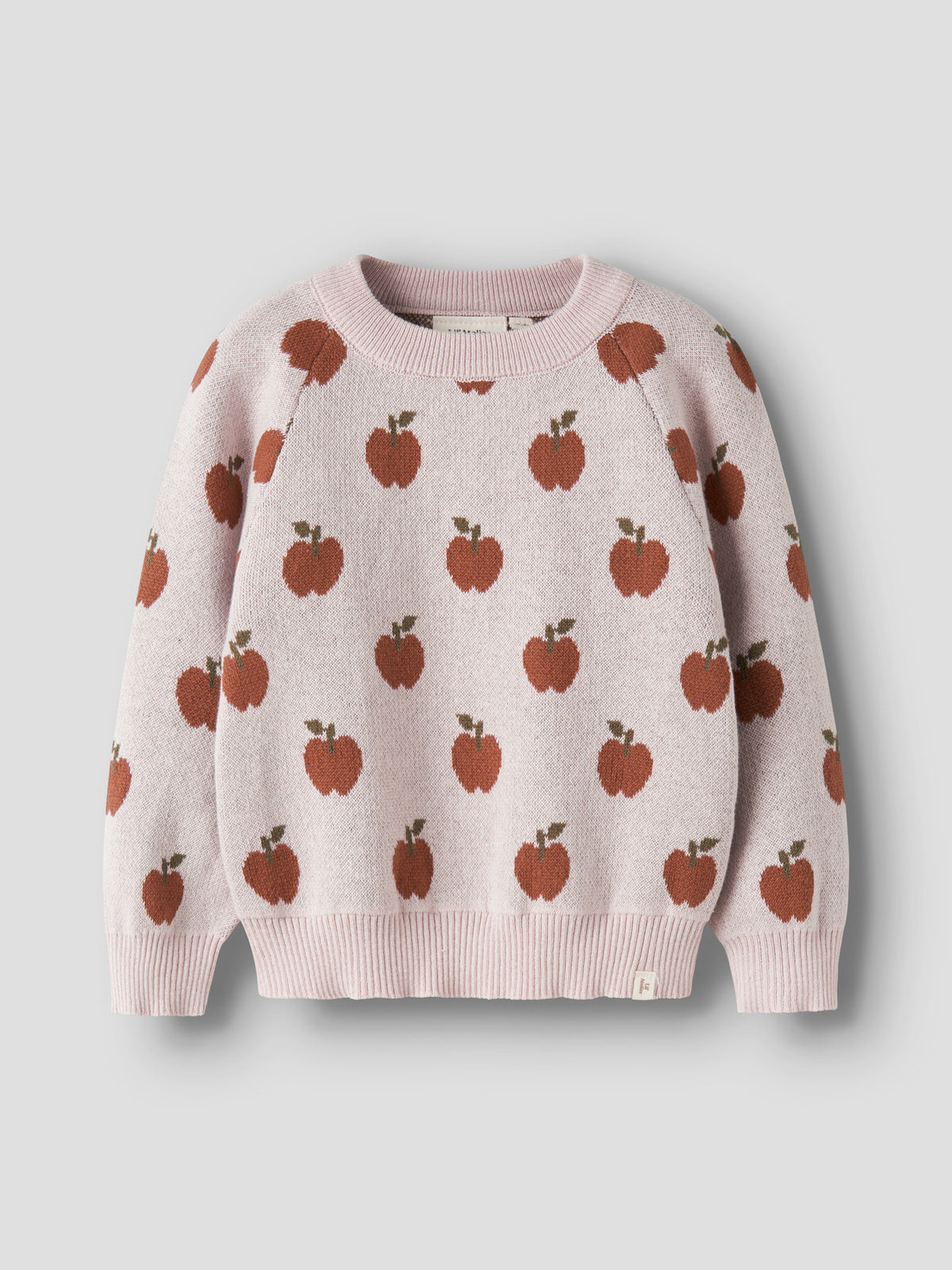 Lil'Atelier Strickpullover aus Bio-Baumwolle