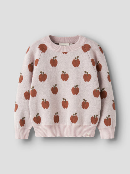 Lil'Atelier Strickpullover aus Bio-Baumwolle