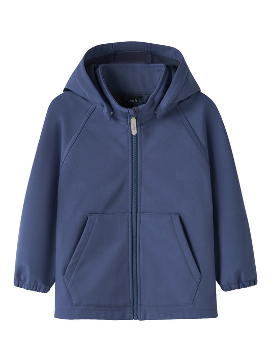 Name it Softshelljacke mit magischem Tier-Print