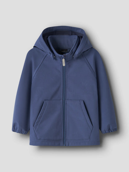 Name it Softshelljacke mit magischem Tier-Print