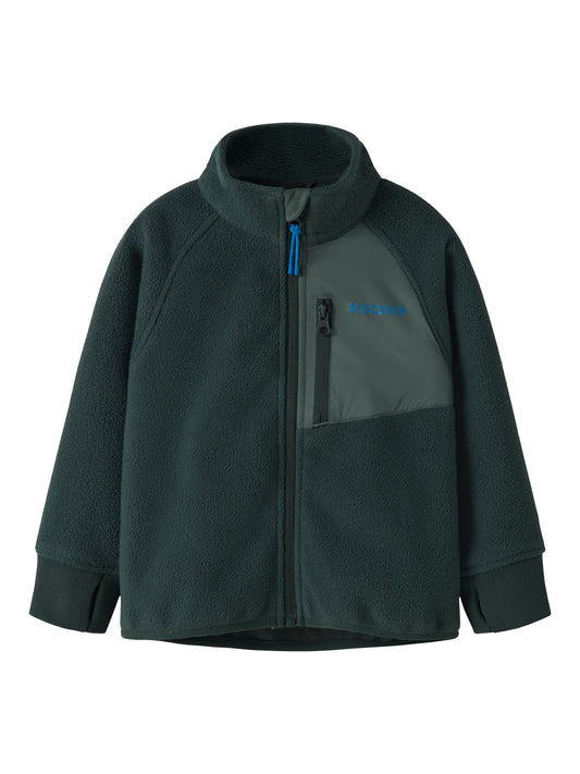 Name it Fleecejacke wasserdicht