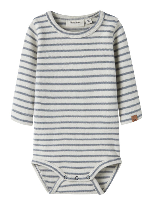 Lil'Atelier Body Langarm aus Bio-Baumwolle