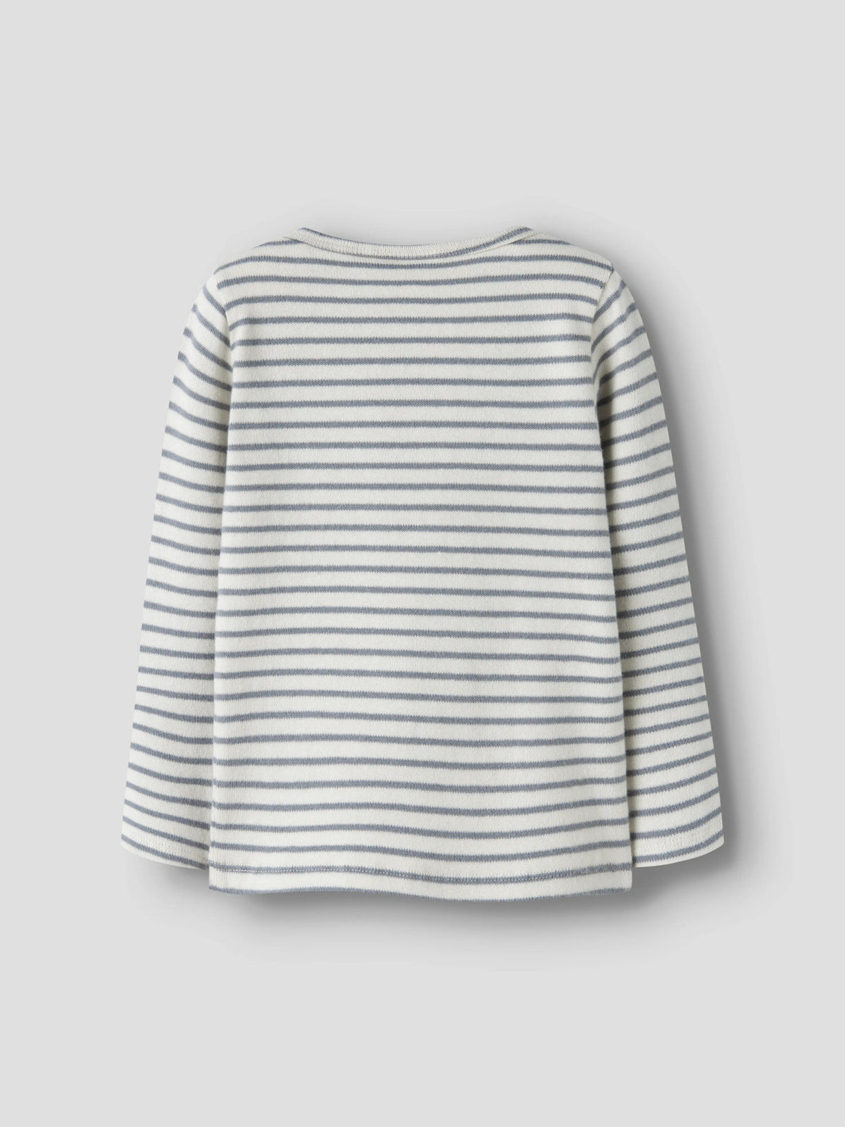 Lil'Atelier Langarmshirt gestreift aus Bio-Baumwolle