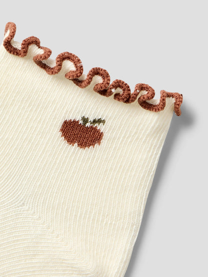 Lil'Atelier Söckchen mit Apfel