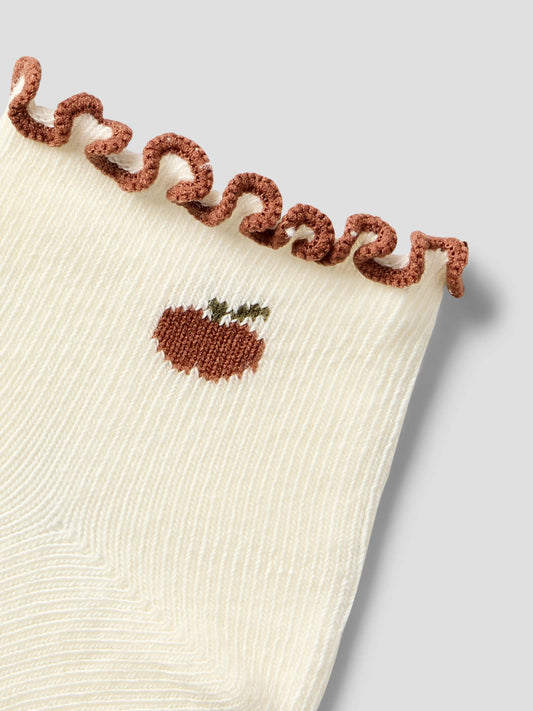 Lil'Atelier Söckchen mit Apfel