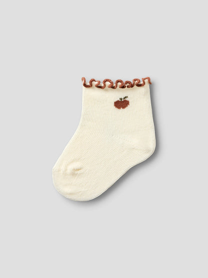 Lil'Atelier Söckchen mit Apfel