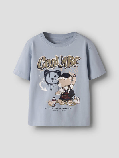 Name it T-Shirt aus Bio-Baumwolle