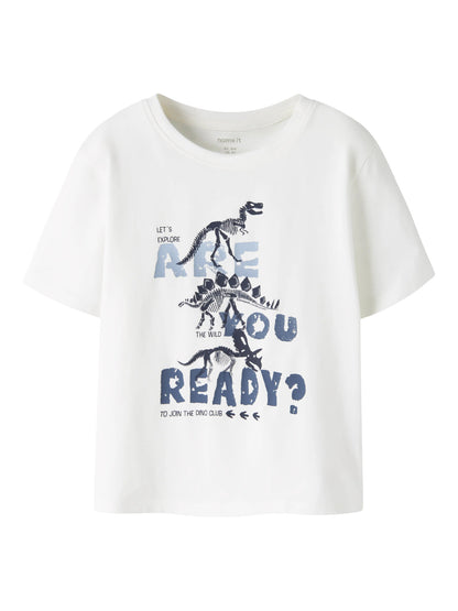 Name it T-Shirt mit Dinoprint