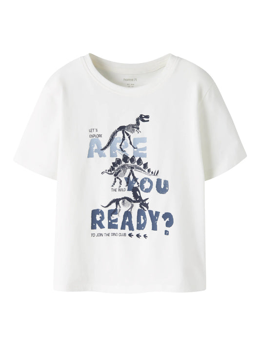 Name it T-Shirt mit Dinoprint
