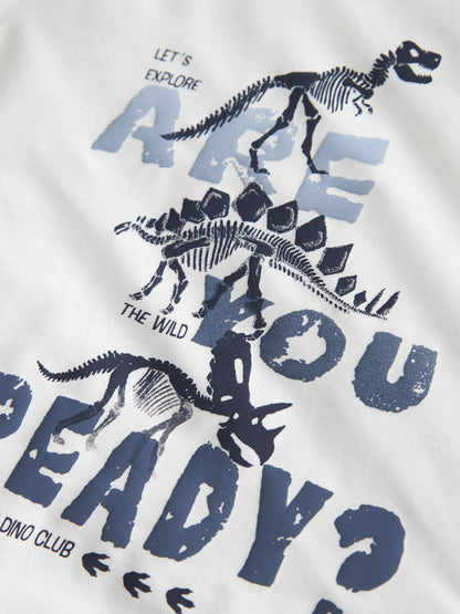 Name it T-Shirt mit Dinoprint