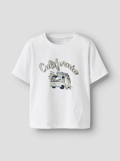 Name it T-Shirt mit UV- reaktivem Print