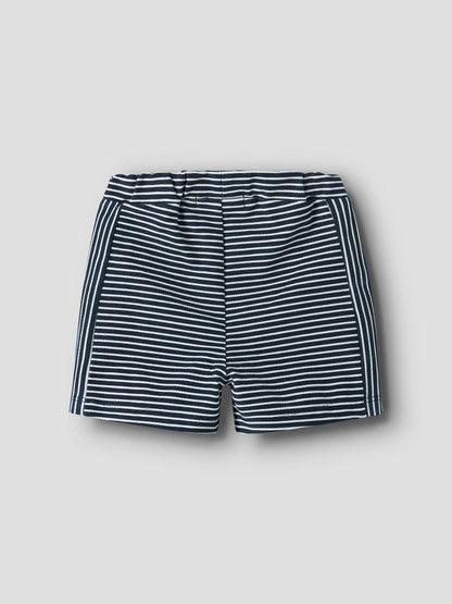 Name it Shorts gestreift aus Bio-Baumwolle