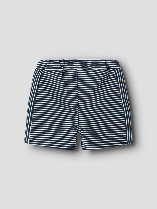 Name it Shorts gestreift aus Bio-Baumwolle