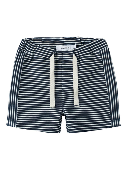 Name it Shorts gestreift aus Bio-Baumwolle