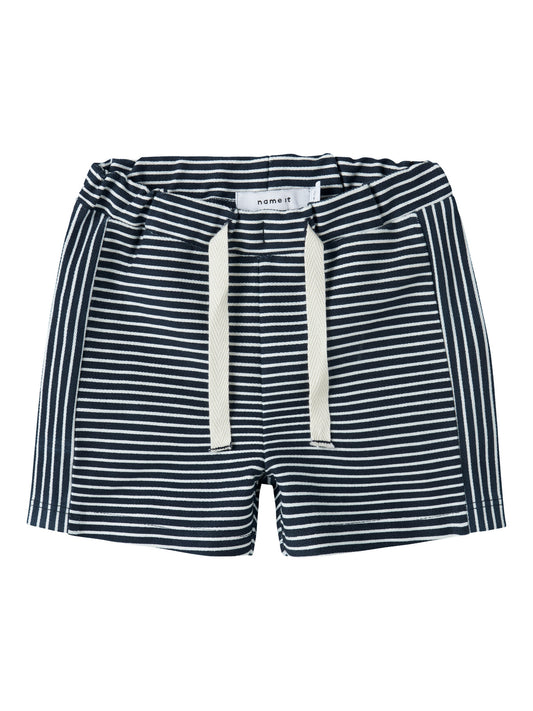 Name it Shorts gestreift aus Bio-Baumwolle