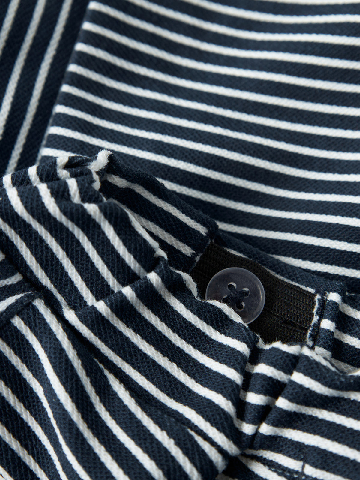 Name it Shorts gestreift aus Bio-Baumwolle