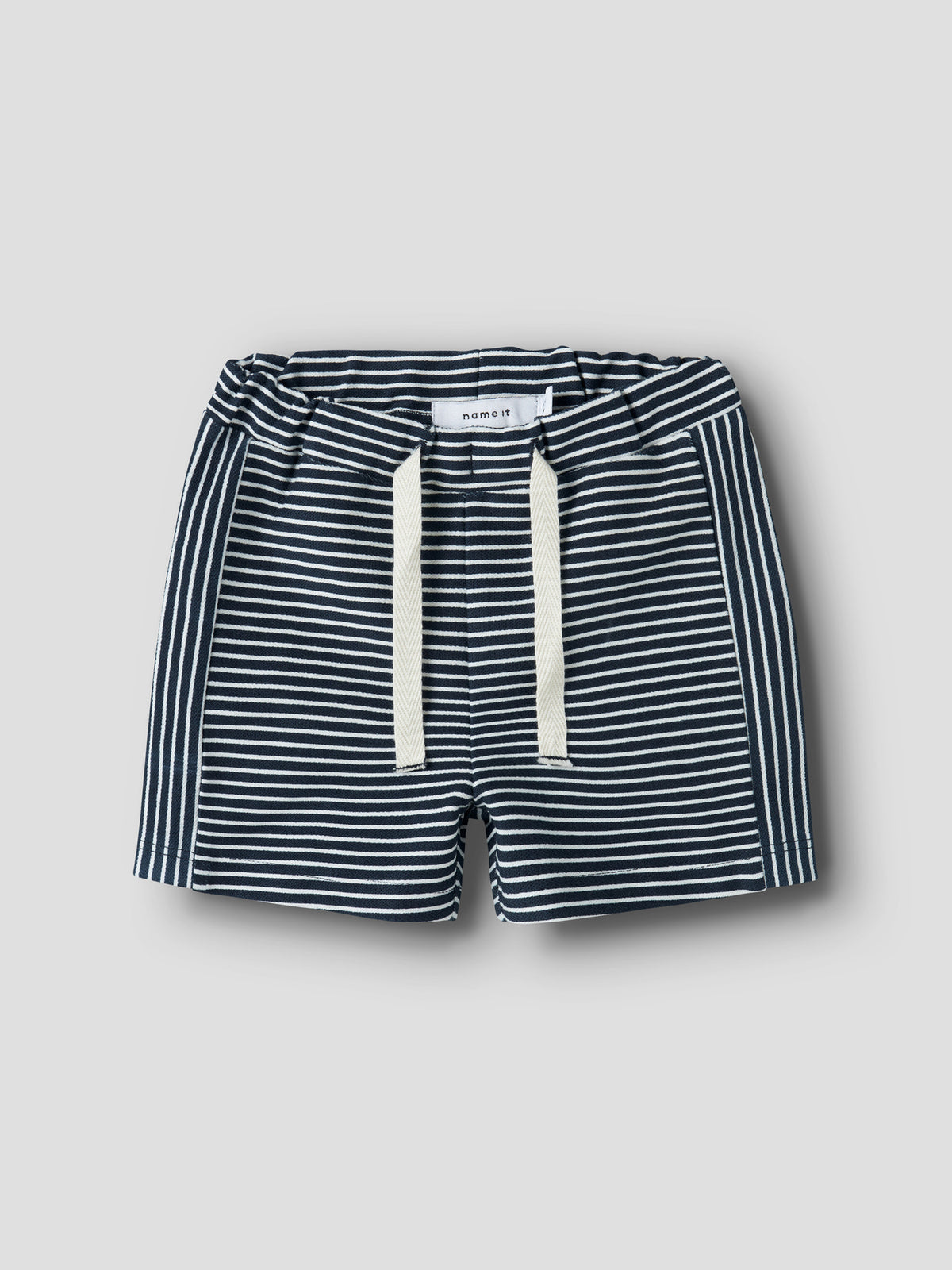 Name it Shorts gestreift aus Bio-Baumwolle