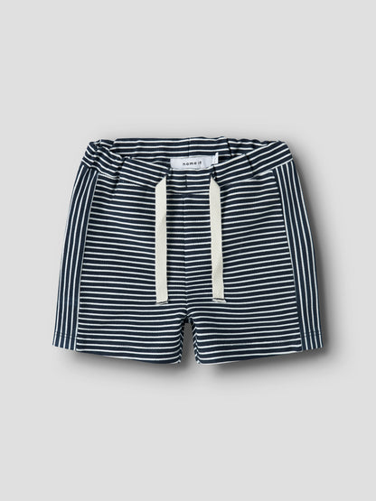Name it Shorts gestreift aus Bio-Baumwolle