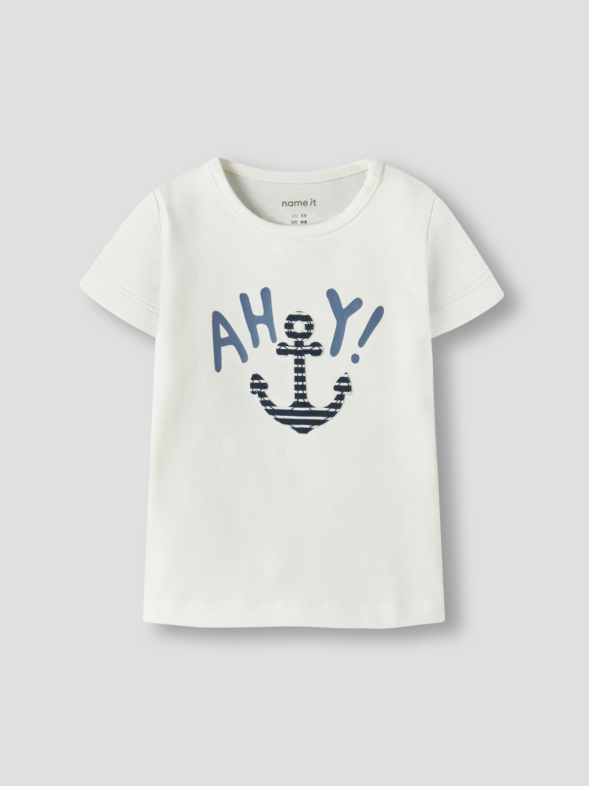 Name it T-Shirt mit Ankerapplikation