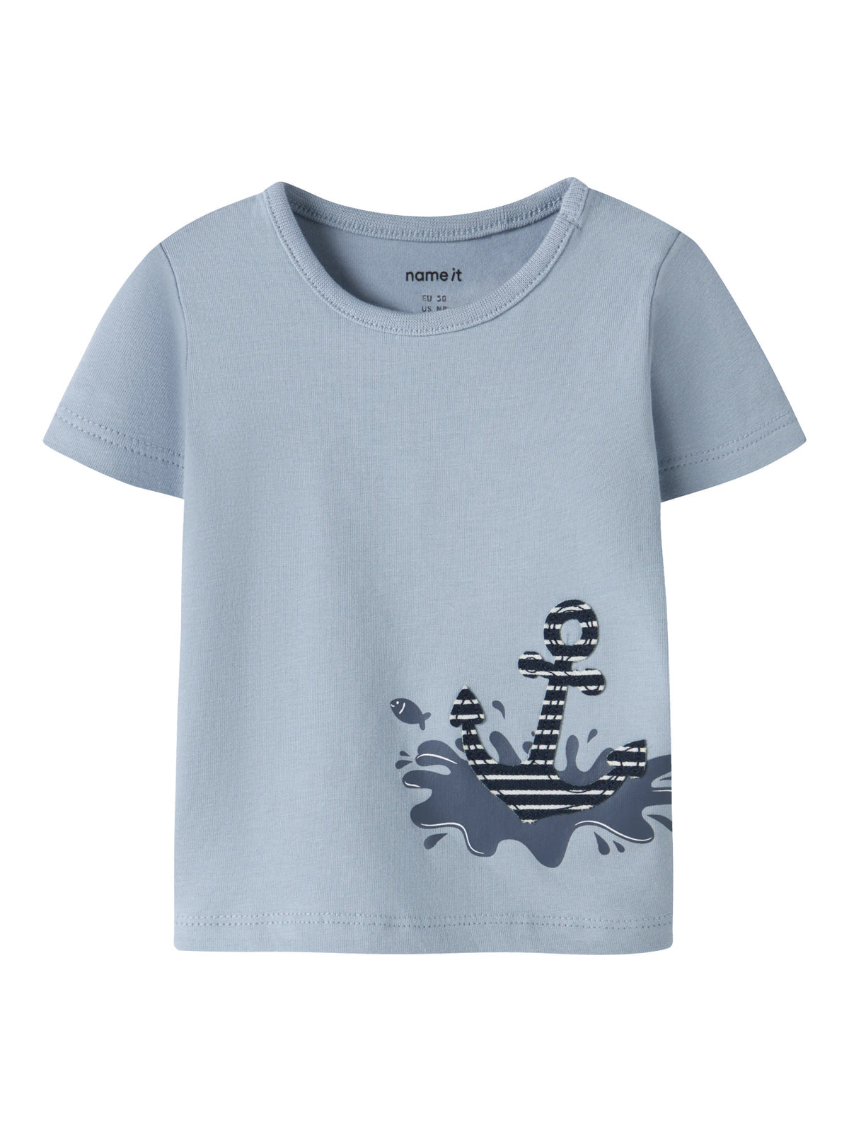 Name it T-Shirt mit Ankerapplikation