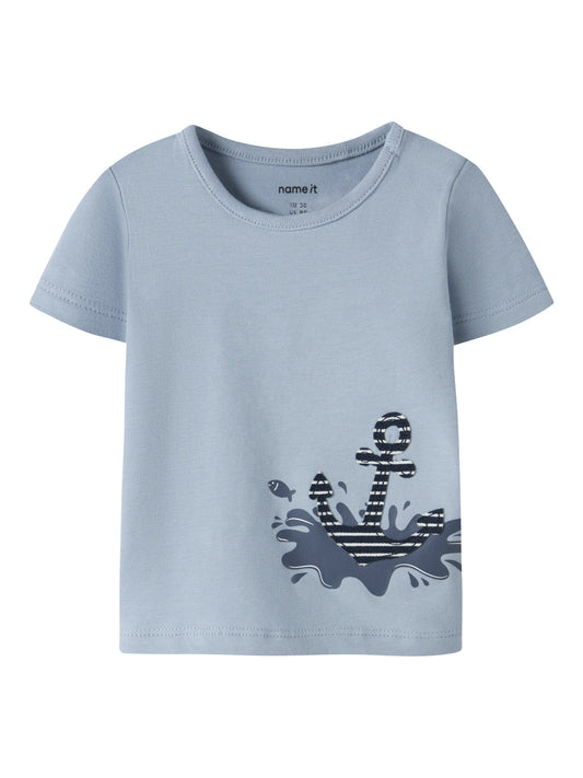Name it T-Shirt mit Ankerapplikation