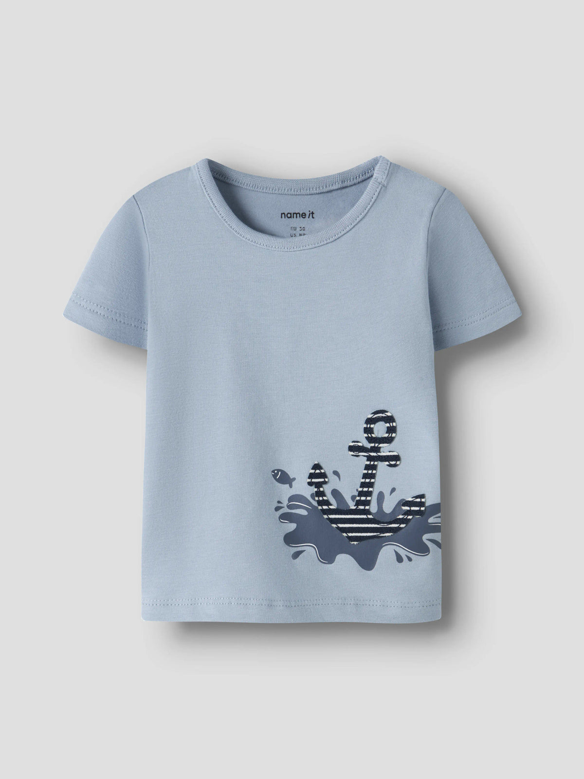 Name it T-Shirt mit Ankerapplikation