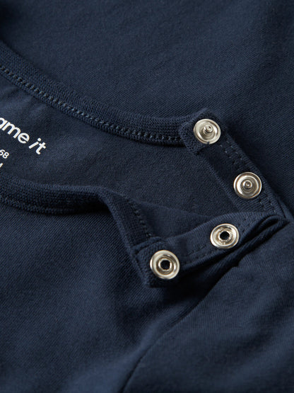Name it Langarmshirt mit 3D-Mövenprint