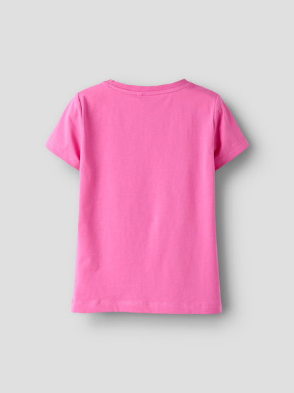 Name it T-Shirt mit 3D-Druck aus Bio-Baumwolle