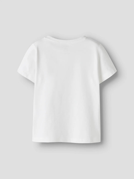 Name it T-Shirt mit 3D-Druck aus Bio-Baumwolle