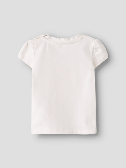 Name it T-Shirt mit Glitzerprint