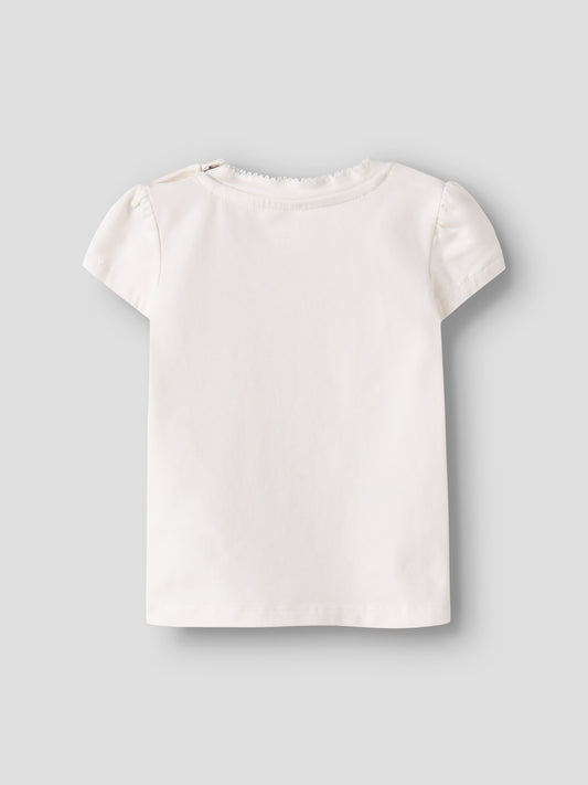Name it T-Shirt mit Glitzerprint