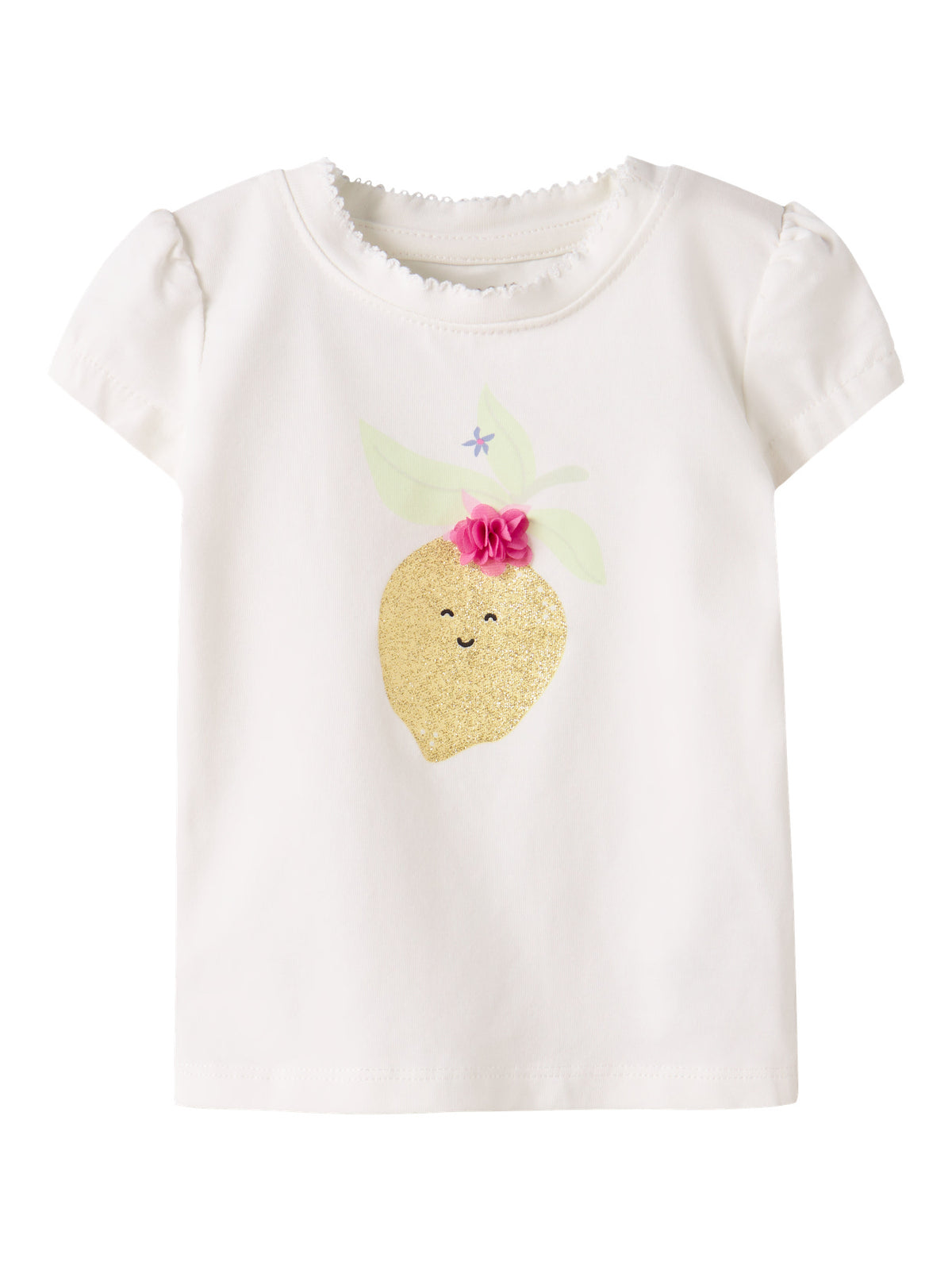Name it T-Shirt mit Glitzerprint