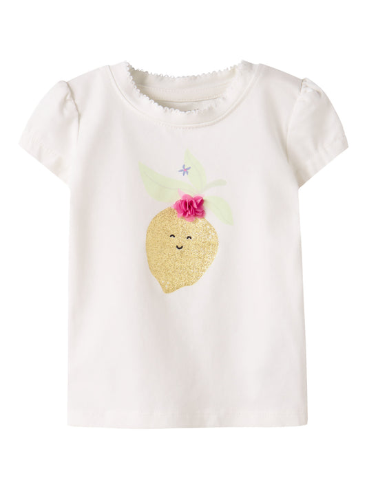 Name it T-Shirt mit Glitzerprint