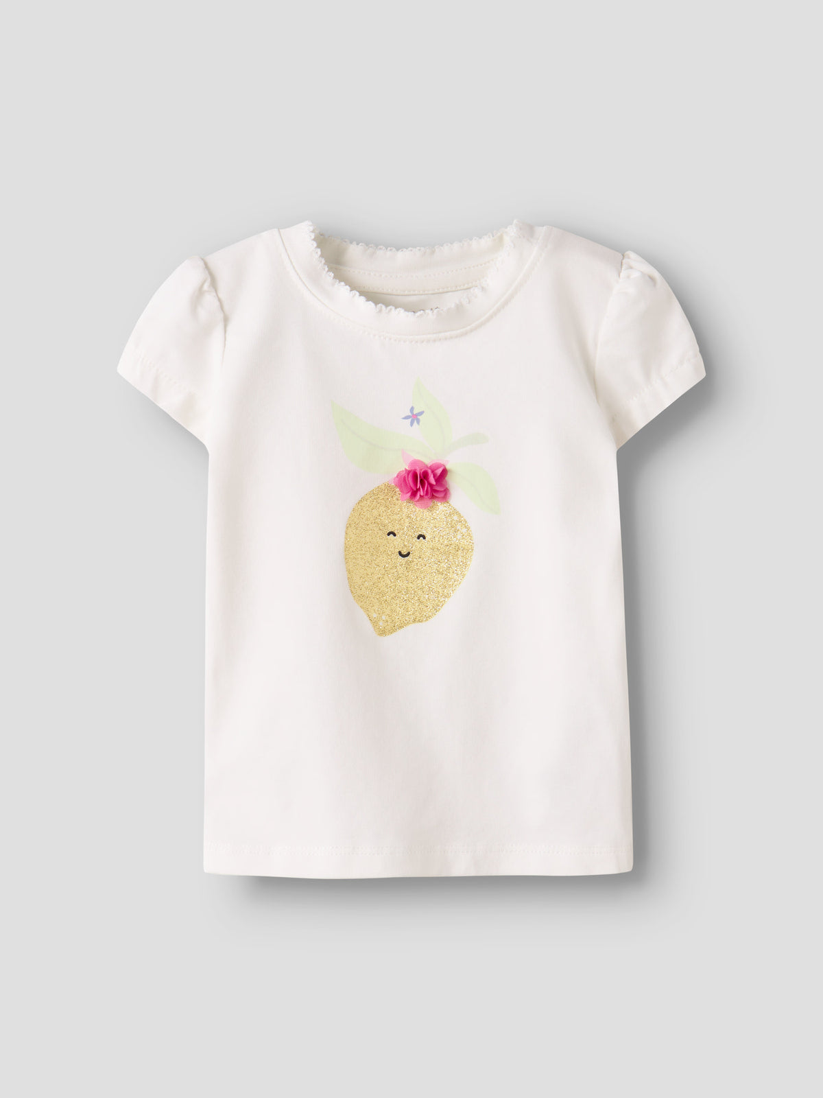 Name it T-Shirt mit Glitzerprint