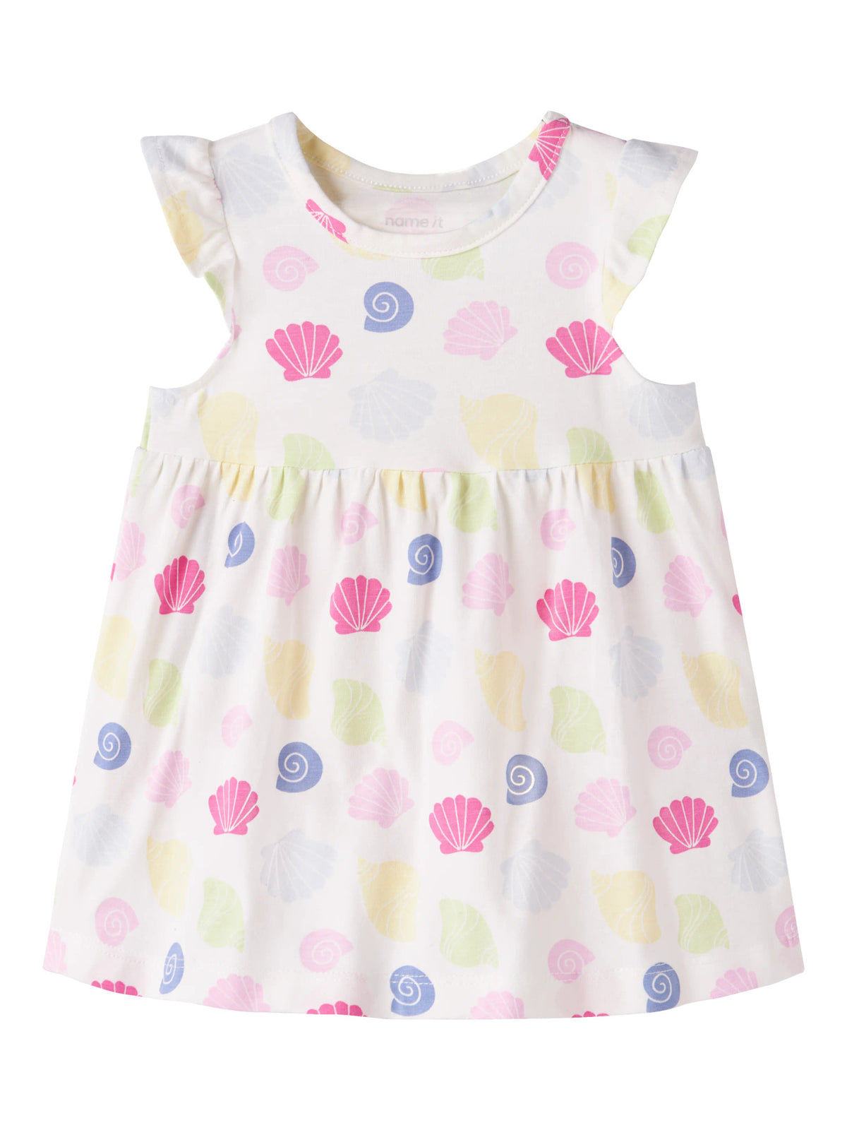 Name it Kleid Kurzarm aus Bio-Baumwolle