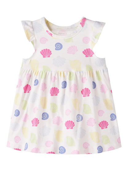 Name it Kleid Kurzarm aus Bio-Baumwolle
