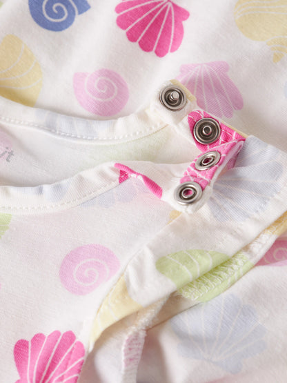 Name it Kleid Kurzarm aus Bio-Baumwolle