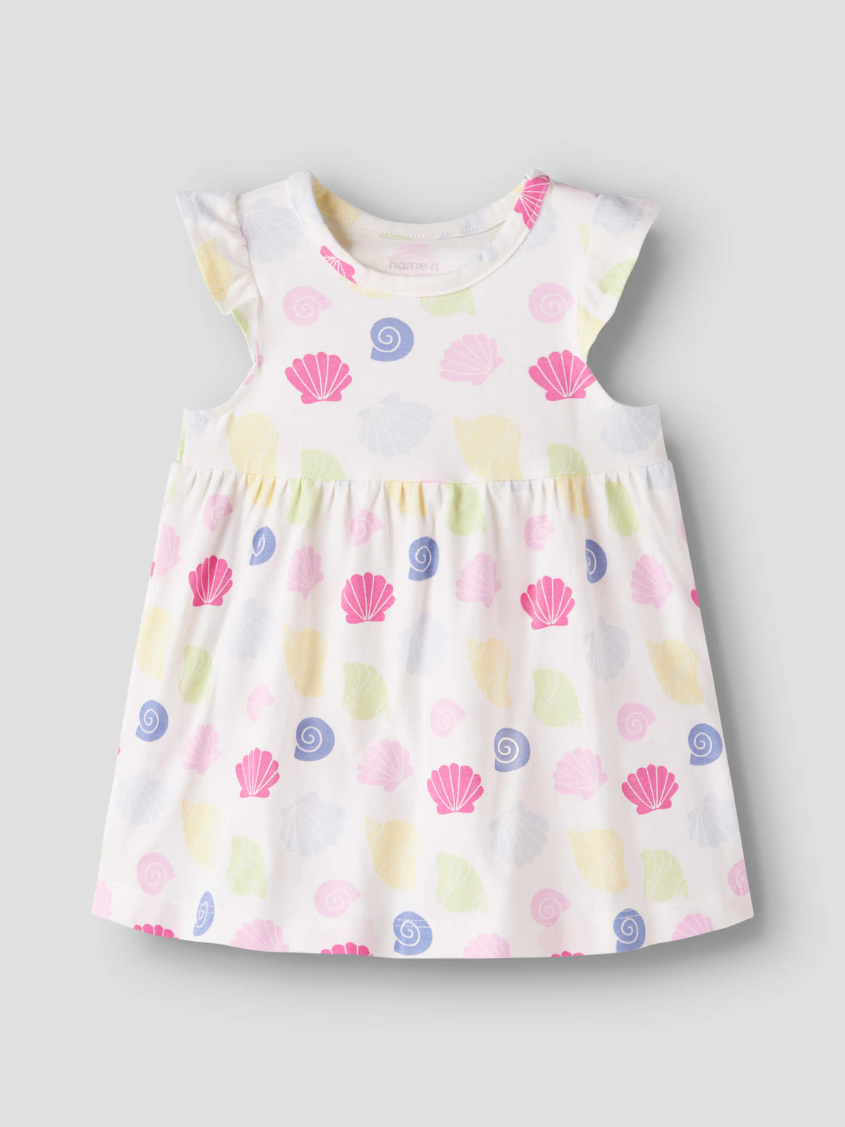 Name it Kleid Kurzarm aus Bio-Baumwolle