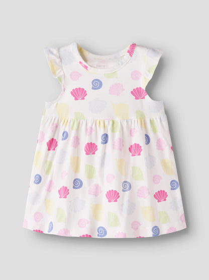 Name it Kleid Kurzarm aus Bio-Baumwolle