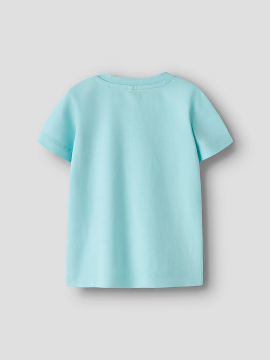 Name it T-Shirt mit Krokodilprint aus Bio-Baumwolle